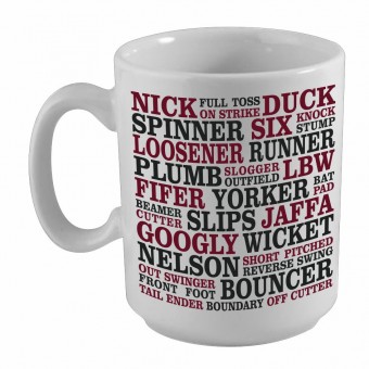 Benwell Hill CC Slogan Mug